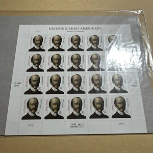 US Stamp 2008 76c TB Dr. Edward Trudeau 20 Stamp Sheet #3432A 25A1268 - Picture 1 of 1