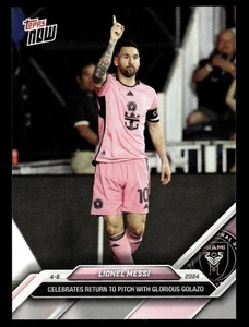 2024 Topps Now MLS Glorious Golazo #31 Lionel Messi - Bild 1 von 2