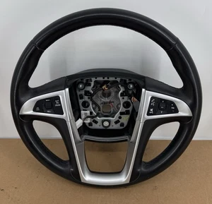 2010-2016 CHEVY EQUINOX DRIVER STEERING WHEEL W/CRUISE CONTROLS OEM - Bild 1 von 9
