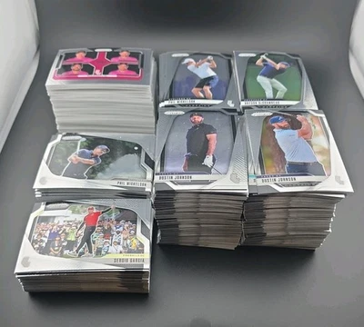 2025 PANINI PRIZM LIV GOLF 450+ BASE SET CARDS 2+ COMPLETE BASE SETS  - Image 1 of 2