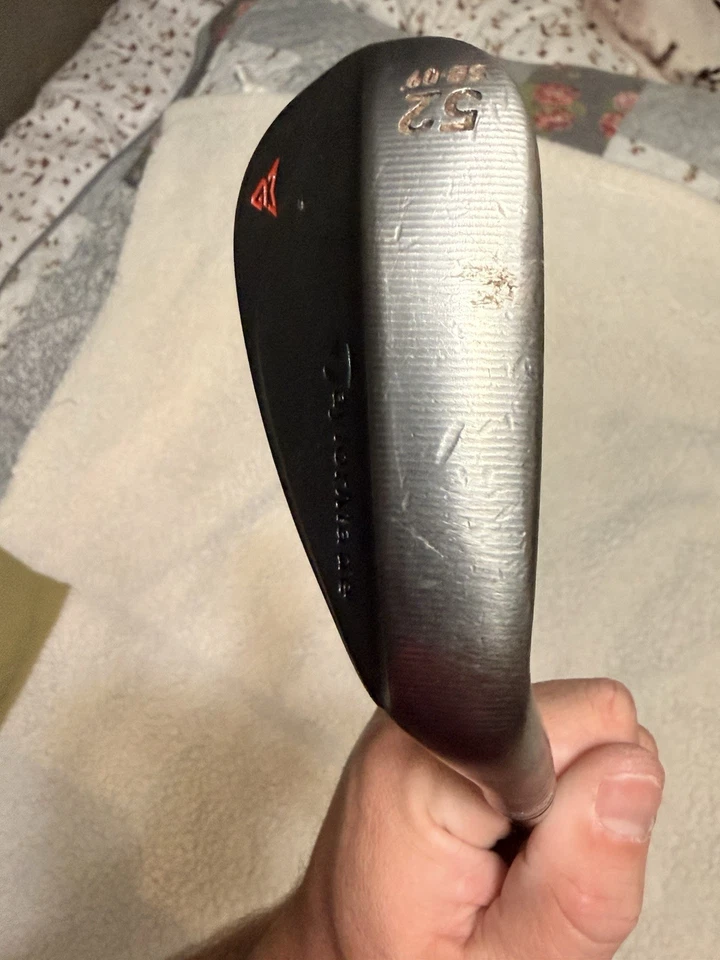 TaylorMade MG2 Milled Grind 2 Ведж - Черная Отделка - 56° - Отличное состояние товара - Изображение 1 из 4