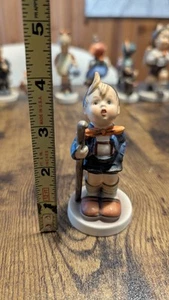 Vintage Goebel Hummel Figur kleiner Wanderer #162/0 1950-1956 - Bild 1 von 4
