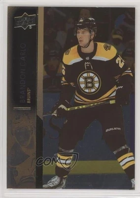2021-22 Upper Deck Series 2 Silver Foil Brandon Carlo #263 - Image 1 of 2