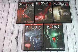 Insidious 5-Movie Collection (DVD, 2023) Patrick Wilson Rose Byrne Lin Shaye - Bild 1 von 21