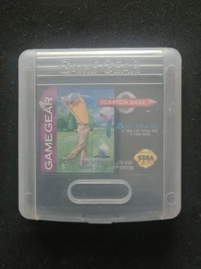 SCRATCH GOLF Sega Game Gear USA AMERICAN Version - Picture 1 of 3