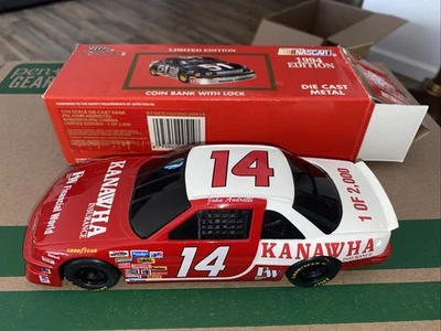 John Andretti 1:24 литая монета банк #14 1994 издание Kanawha - Изображение 1 из 2