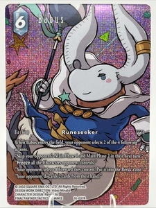 Final Fantasy TCG-Babus-16-037R-Emissaries of Light-Full Art Foil - Picture 1 of 2