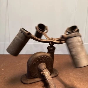Antique Babcock Tester Cream Separator Milk Tester Spins Freely - Picture 1 of 6