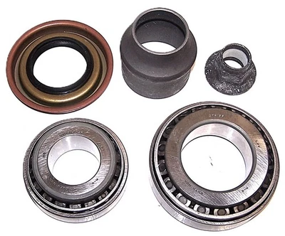 2015-2022 Ford F150 Super 8.8" Pinion KIT Bearings Crush Sleeve Seal Nut - Image 1 of 3
