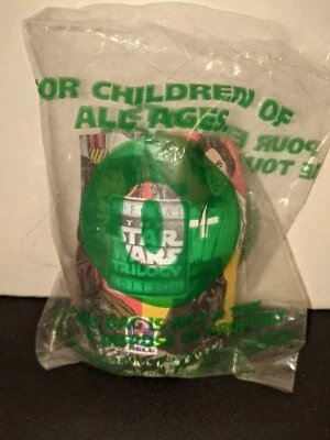 Juguete de comida para niños Hasbro Taco Bell Star Wars Yoda nuevo en paquete 1996 Foto 1 de 2