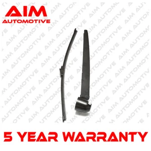AIM FOR VOLKSWAGEN TRANSPORTER T5 MK5 VAN 2003- REAR WINDSCREEN WIPER ARM BLADE - Picture 1 of 9
