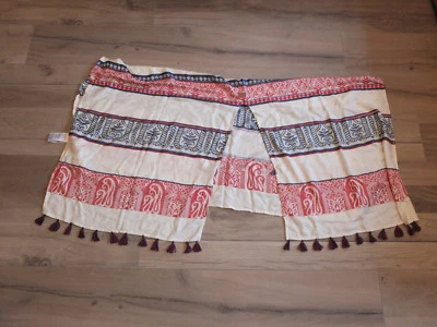 Pepe Jeans Hermoso Poncho Aproximadamente 123 X 123 CM NUEVO - Imagen 1 de 4