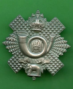 The Highland Light Infantry Cap Badge - Picture 1 of 2
