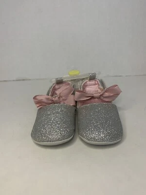 Goldbug Baby Girls Shoes Size 0-3M - Image 1 of 4