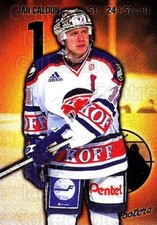 1999-00 Finnish Cardset #158 Jan Caloun