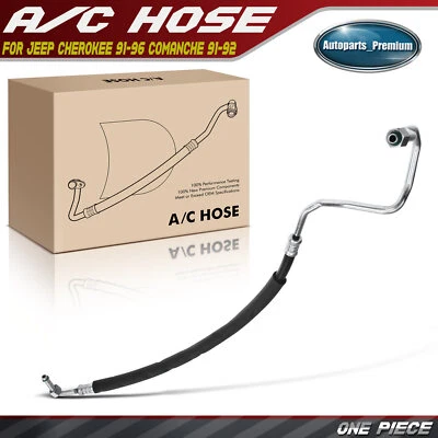 Manguera de refrigerante de aire acondicionado para Jeep Cherokee 1991-1996 Comanche 1991 1992 4,0 L gasolina Foto 1 de 4