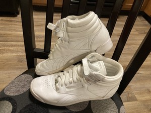 white reebok high tops 80s