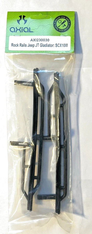 Axial AXI230030 Jeep JT Gladiator SCX10 III Rock Rails - Image 1 of 1