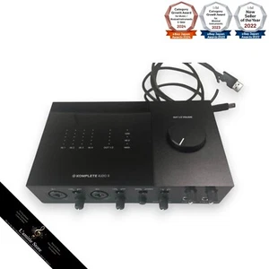 Native Instruments Komplete Audio 6 Mk2 USB Audio Interface Japan Used - Picture 1 of 11