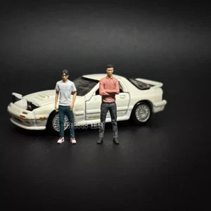 1/64 painted figure Takumi Bunta Miniature Model fit 1:64 car street diorama - Picture 1 of 7