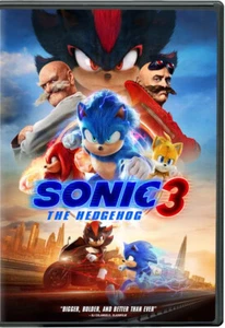 Sonic The Hedgehog 3 (DVD, 2025) Brand New Sealed!!! - Picture 1 of 1