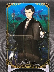 R20 Sherlock Holmes FGO Fate/Grand Order Wafer Card BANDAI Made in JAPAN - Picture 1 of 12