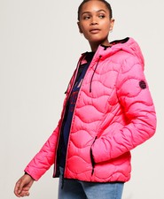 Puffer Jacket Pink Coats, Jackets 