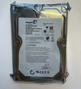 Disque dur de bureau SATA 1 To 3,5" Seagate Barracuda ST31000524AS - Photo 1/1