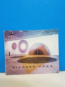Richard LONG / CIRCLES CYCLES MUD STONES 1st Edition 1996 #167594 EUC - Picture 1 of 4