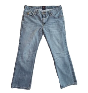 Rock & Republic Jeans Men's Size 36x30 Neil Cut Denim Blue Flap Pockets EUC - Picture 1 of 18