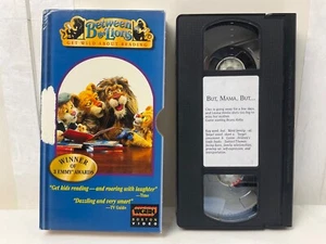 Tested ! Between the Lions VHS *But Mama* Learning Reading Spelling Vocabulary - Picture 1 of 9