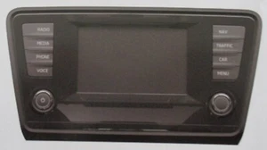 (2014) SKODA AMUNDSEN SAT NAV NAVIGATION HANDBOOK - OWNERS MANUAL. OCTAVIA YETI - Picture 1 of 3