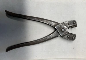 US lineman WW2 Bernard SCHOLLHORN Co. Cable Pliers tool - Picture 1 of 10