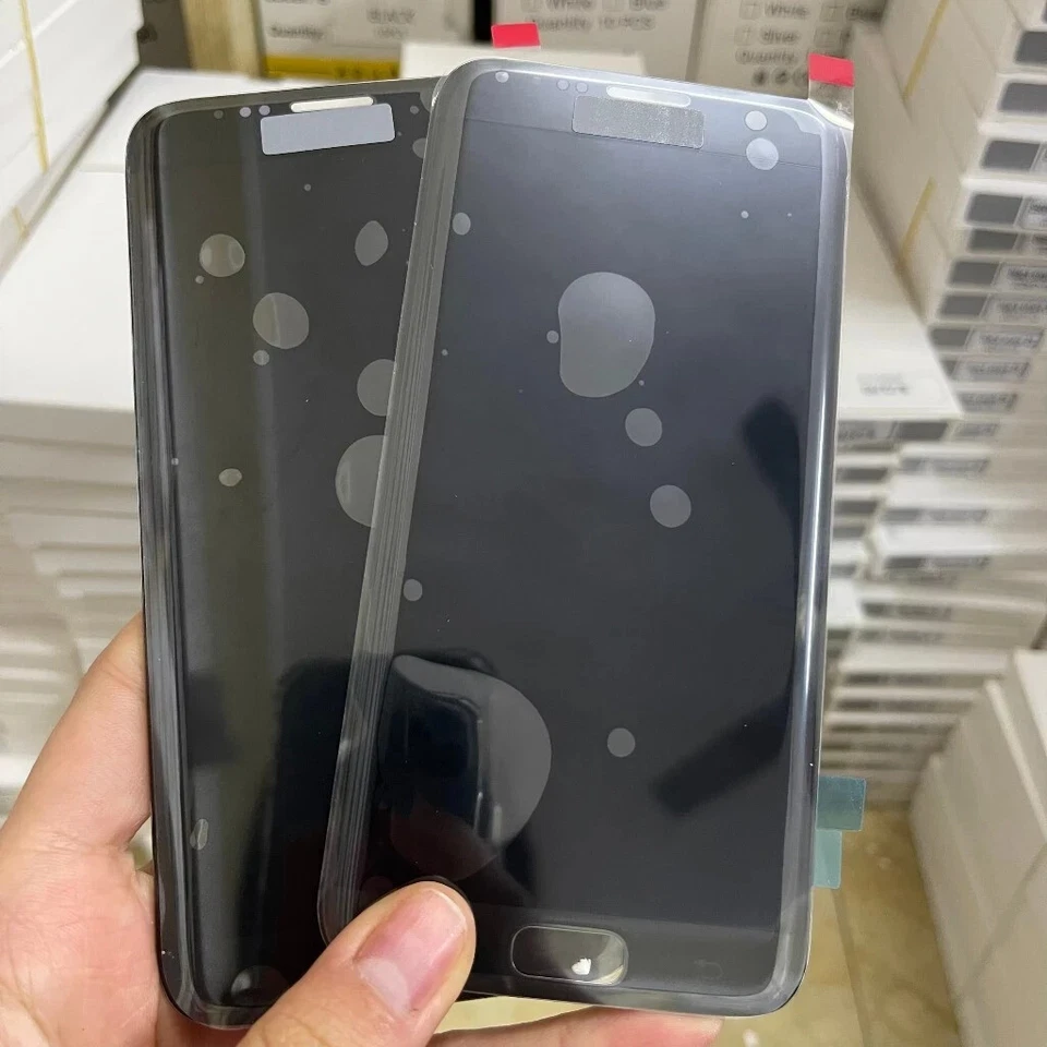 Samsung Galaxy S7 SM-G930 Genuine OLED LCD Screen Display Digitizer Assembly UK - Image 1 of 4