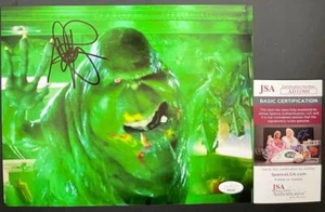 Adam Ray Signed Ghostbusters Slimer 8x10 Photo B Autograph JSA COA - Picture 1 of 1