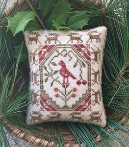 Christmas Pin Pillow~Kathy Barrick - Picture 1 of 1