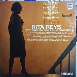 Rita Reys - At the Golden Circle Club - LP PHILIPS 840333PY NL 1963 EX/VG+ #131 - Bild 1 von 4