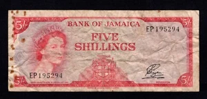 jamaica 5 shillings 1960 - Picture 1 of 2