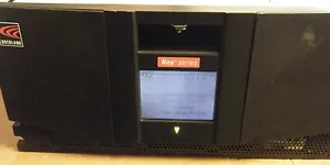OVERLAND NEO SERIES LXN 2000 TAPE LIBRARY DLT-LXN2L226RB, DLT8000, SCSI LVD - Picture 1 of 12