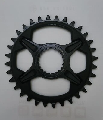 Shimano Deore XT M8100 SM-CRM85 12 Spd 32T Direct Mount Chainring Mountain Bike - Image 1 of 3