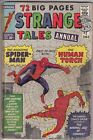 Strange Tales Annual 2 - 1963  -Spider-Man - Very Good -  REDUCED PRICE