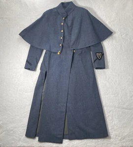 Cappotto vintage Fishburne cadetto soprabito accademia militare lana anni 50 60 70 USMA - Foto 1 di 21
