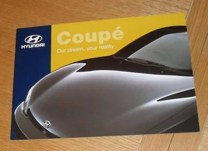 Hyundai Coupe Brochure 1998 - 1.6 & 2.0 - Picture 1 of 1