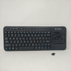 Logitech K400r Wireless Keyboard With Touchpad & Unifying USB Receiver - Tested