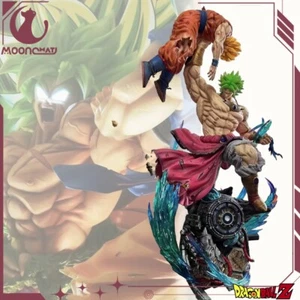 Dynamic Broly vs Goku Figure, 28cm Tall - Bild 1 von 7