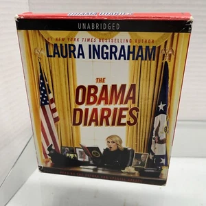 The Obama Diaries by Laura Ingraham On CD (2010, Compact Disc, Unabridged ed) - Imagen 1 de 5