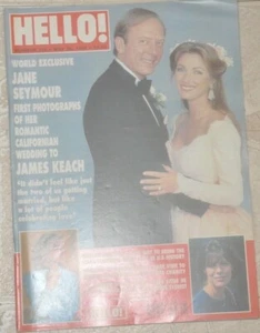 HELLO! MAGAZINE 255 May 29 1993 Jane Seymour/Hillary Clinton/Princess Caroline - Picture 1 of 4