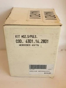 NARDI Steering Hub Mercedes Boss Kit Brand New Old Stock - Picture 1 of 5