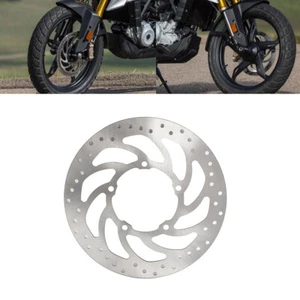 Motorcycle Iron Front Brake Disc Rotor Replacement For BMW G310R G310GS 2017-21 - Picture 1 of 8
