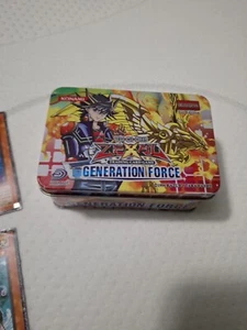 Yugioh Zexal Generation Force 1st Edition 2012 TIN+30 Cards - Picture 1 of 13